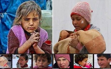 Jiyana bêtir ji 6 milyon zarokên Sûrî di metirsiyê de ye