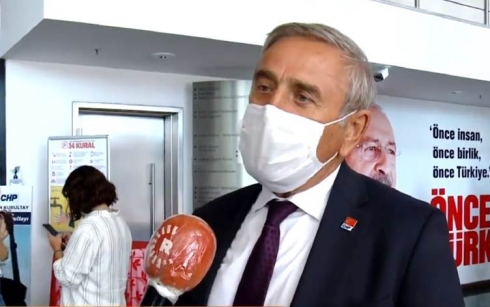 Parlamenterekî CHPê: Me bi piştevaniya Kurdan komar ava kir