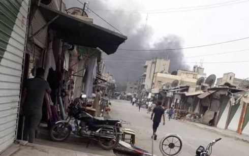 Li Serê Kaniyê teqîn: Kuştî û birîndar hene