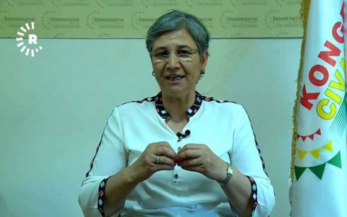 Hevseroka KCDê Leyla Guven hat berdan 