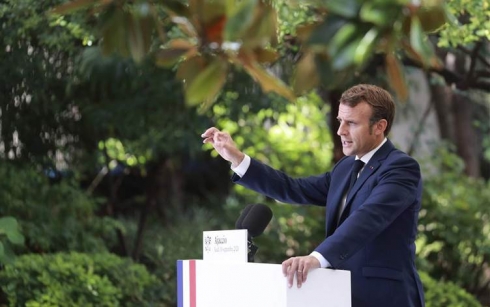 Macron: Divê Tirkiye danûstandinên berpirsyarane encam bide