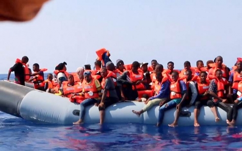 Keştiya Alan Kurdî 133 koçber rizgar kirin