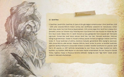 Rêveberiya Çandê ya Bedlîsê Şerefxan wek “bi eslê xwe Ecem” da nasîn