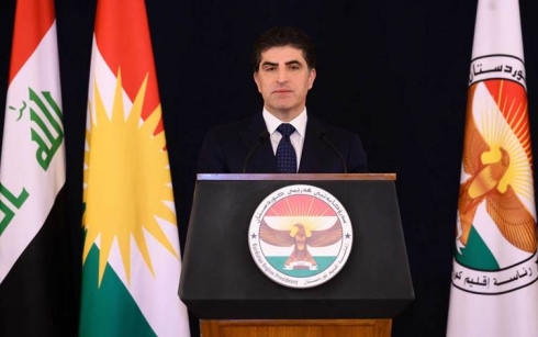 Nêçîrvan Barzanî: Em amade ne alîkar bin bo piştrastbûna ji seqamgiriya Iraqê