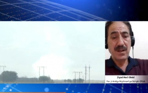 Fermandar ji Artêşa Niştîmanî ya Sûriyê: Em amade ne bo xatirê Tirkiyê li her der şer bikin