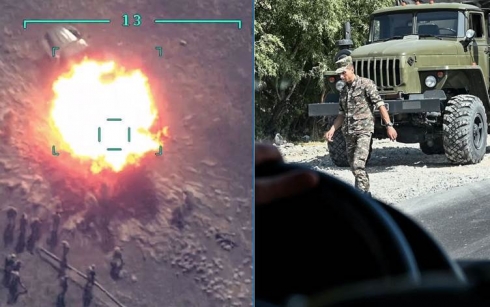 Putin, Trump û Macron banga agirbesteke bilez li Ermenistan û Azerbaycanê kir