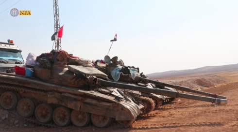 Hêzên hikûmeta Sûriyê derbasî nav 8 gundên Hesekê bûn