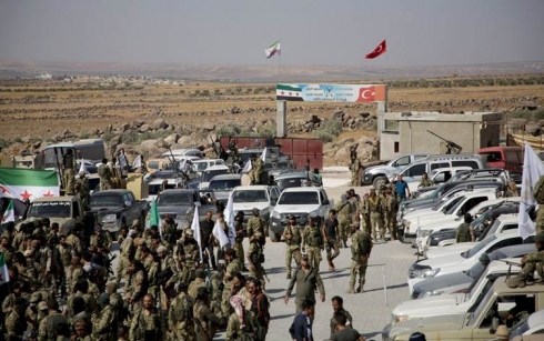 ENKS: Divê çekdar ji Efrîn, Serê Kaniyê û Girê Spî derkevin