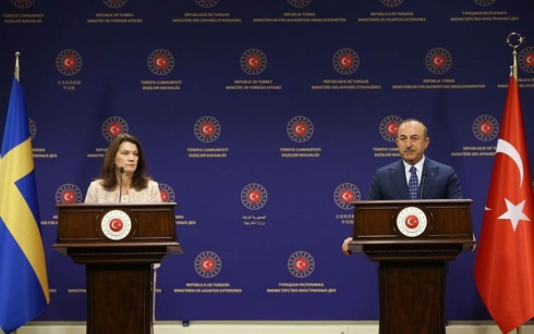 Wezîra Derve ya Swêdê: Divê Tirkiyê ji Sûriyê... | Rûdaw.net