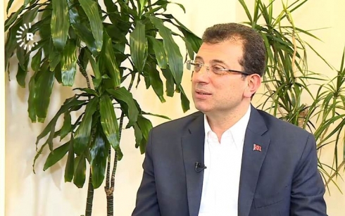 Ekrem Îmamoglu li hember qedexekirina şanoya Kurdî bertek nîşan da