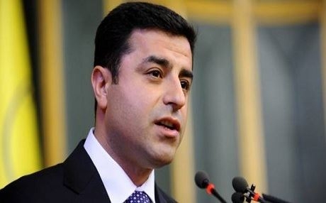 Demîrtaş: Emê Kurdistaneke li ser sînorê Tirkiyê qebûl bikin