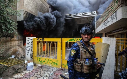 Ji Mazlûm Kobanî peyama êrîşa ser PDKê û Ala Kurdistanê