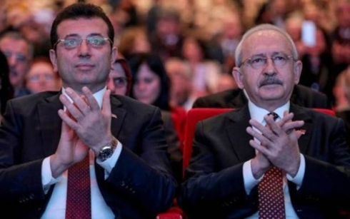 Kiliçdaroglu û Îmamoglu pîrozbahiya damezrandina HDPê kirin