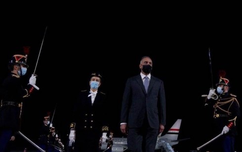 Mistefa Kazimî gihîşt Parîsê