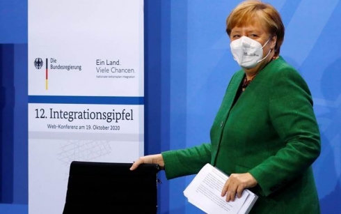 Merkel: Kurdên Êzdî di dilê min de ne