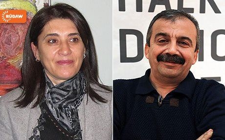 Zana û Onder çûn Îmraliyê