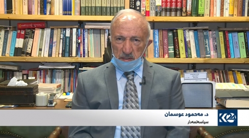 Mehmûd Ûsman: Kazimî ti pêngavên kiryarî ne havêjtîye bo çareserkirina arîşeyên Hewlêr û Bexdayê