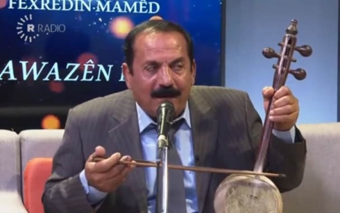 Fexredînê Mamêd ji 10 saliya xwe dest bi muzikjeniyê kiriye