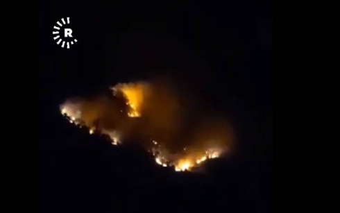 Balafirên Tirkiyê sînorê Dînarteyê bombebaran kirin