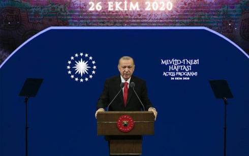 Erdogan banga boykotkirina malên Fransayê kir