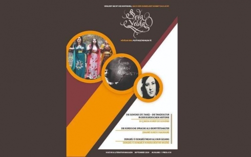 Li Almanyayê Kovara Şeva Yelda bi Kurdî – Almanî dest bi weşanê kir