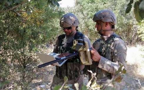 Arteşa Tirkiyê dest bi operasyoneke nû kir