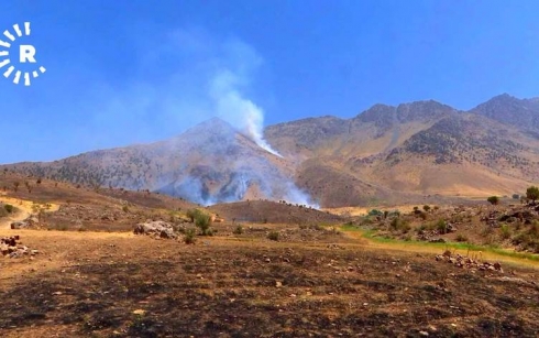 Îran sînorê Başûrê Kurdistanê li aliyê Sîdekanê topbaran dike