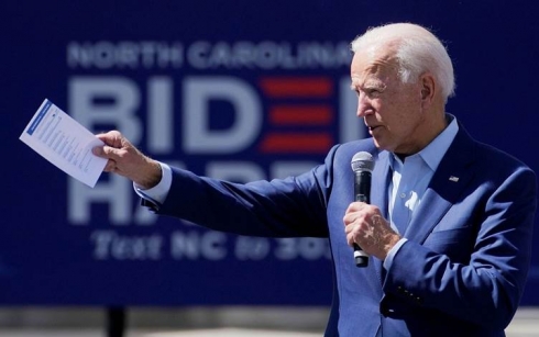 Li Amerîkayê rapirsî Biden li pêş Trump datînin