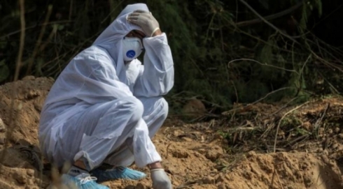 Li Almanyayê ji ber vîrusa korona hejmara kesên jiyana xwe ji dest dane 4 hezar kesan borî