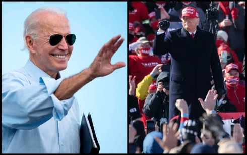 Hevrikiya Trump û Biden di roja dawî de ye