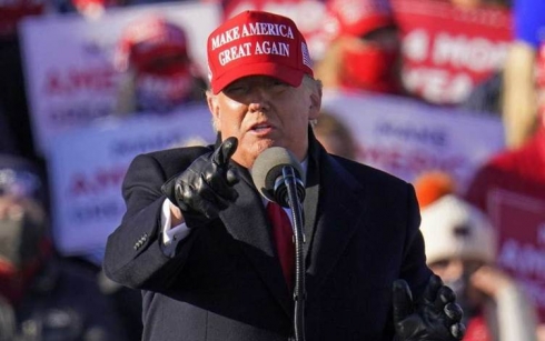 Trump: Çar salên din li Koşka Spî dimînim