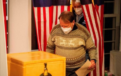 Li Amerîkayê nêzîkî 100 milyon kesan deng dane