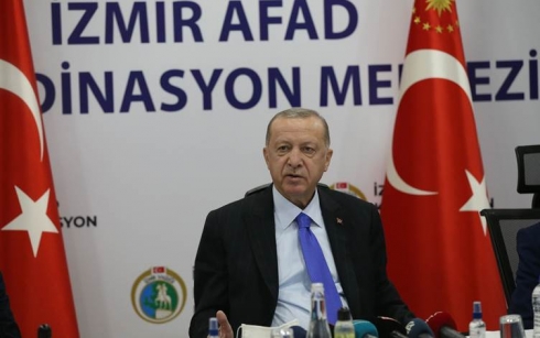 Erdogan: Em li her cihekî şehîd bidin ew dever axa me ye