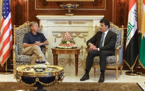 Lindsey Graham careke din bo Encûmena Pîran hat hilbijartin