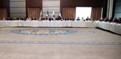 Berbijêrê Kurdan bû serokê Hevpeymaniya Sûriyê