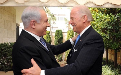 Pîrozbahiya dereng a Netanyahu li Biden