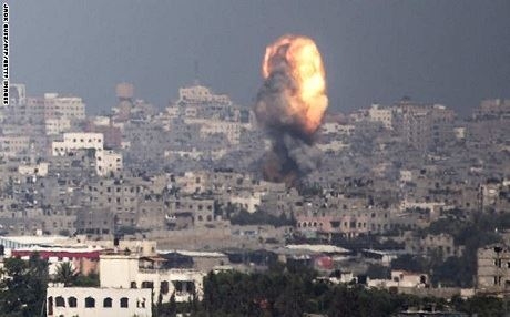 “121 filestînî di 5 rojan de hatine kuştin”