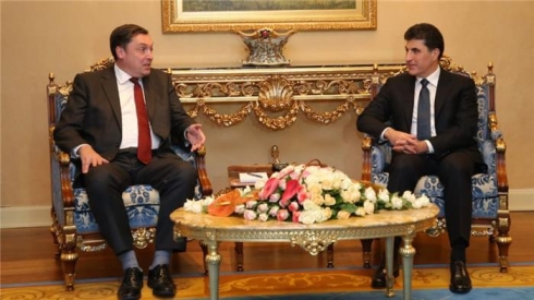 Kurdish PM, British Envoy Discuss Political Process in Iraq