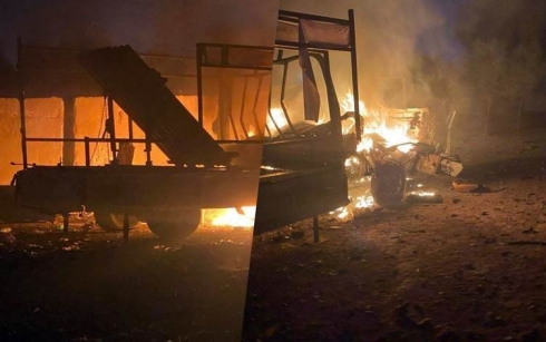 Hejmarek mûşek li nêzîkî balyozxaneya Amerîka ketin