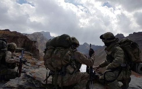 Li Heftenînê 2 serbazên Tirkiyê mirin