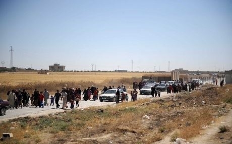 58 hezar turkmanên Tileferê reviyane Şingalê