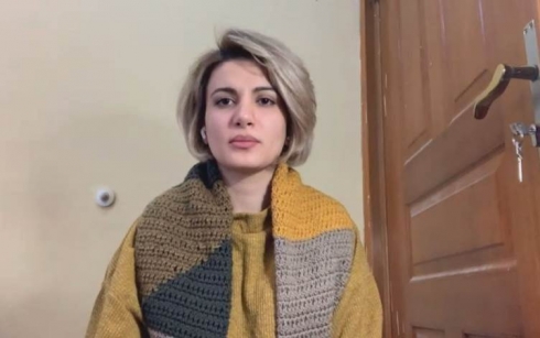 Solîna Êvê hunermend û çalakvana Duhokî xwe radestî polîs kir