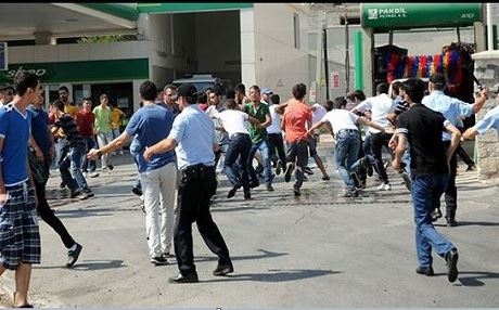 Li Maraşê li dijî penaberên Sûriyê xwepêşandan hat kirin