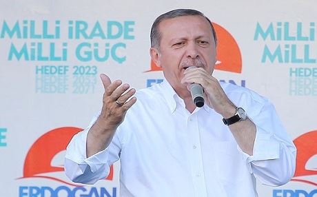 Erdogan: HDP dixwaze bibe CHPa Bakûrê Kurdistanê