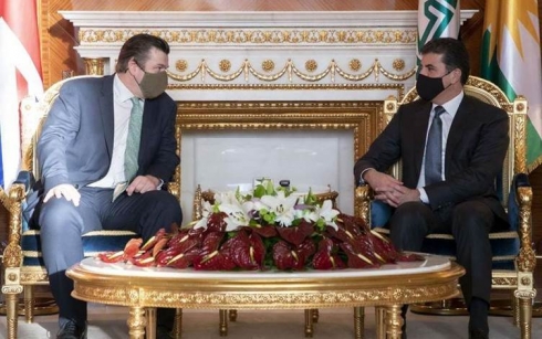 Brîtanyayê tekezî li ser berdewamiya piştgîriya Herêma Kurdistanê kir