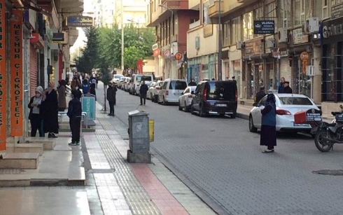 Li parêzgeha Sêrtê bi hêza 5 Rîxter erdhej çê bû