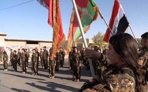 ŞINGAL - YBŞ dibe beşek ji Heşda Eşayîrî