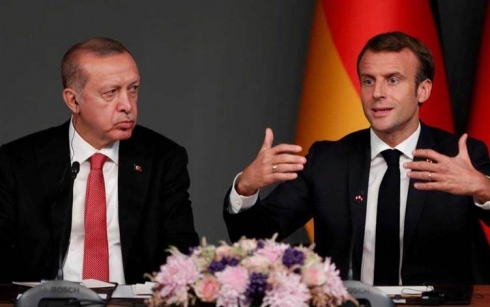 Macron bersiva Erdogan da