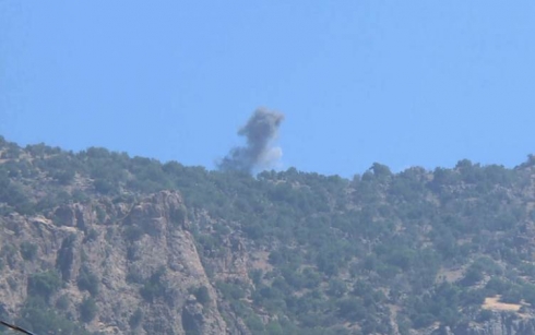 Tirkiyê sînorê Batîfa ya Zaxoyê bombebaran kir