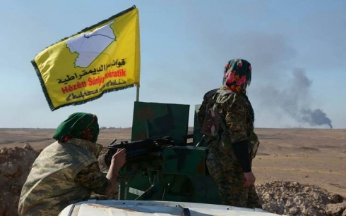 Şer û pevçûnên dijwar di navbera hêzên Kurdî û çekdaran de derketin